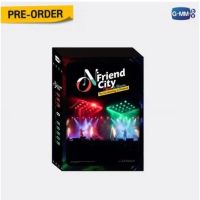 DVD BOXSET O-N FRIEND CITY OHM-NANON 1ST FAN MEETING IN THAILAND (พร้อมส่ง)