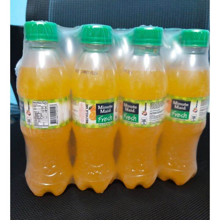 Minute Maid Fresh 250mL Orange Juice Lazada PH