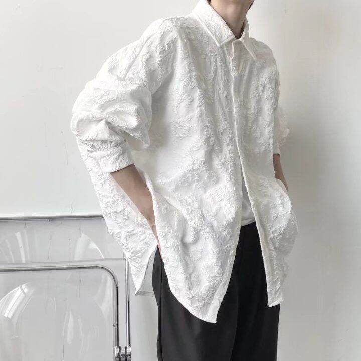 เสื้อเชิ้ตแขนยาวลําลอง-ทรงหลวม-เข้ากับทุกการแต่งกาย-สไตล์ญี่ปุ่น-แฟชั่นฤดูใบไม้ผลิ-และฤดูใบไม้ร่วง-สําหรับผู้ชาย-ไซซ์-m-2xl-9113