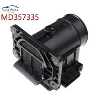 เซ็นเซอร์การไหลของอากาศเชิงมวลมิเตอร์วัดการไหลอากาศใน MD357335ใหม่ MD172455 E5T05371 PW550459สำหรับมิตซูบิชิกะลันท์แลนเซอร์