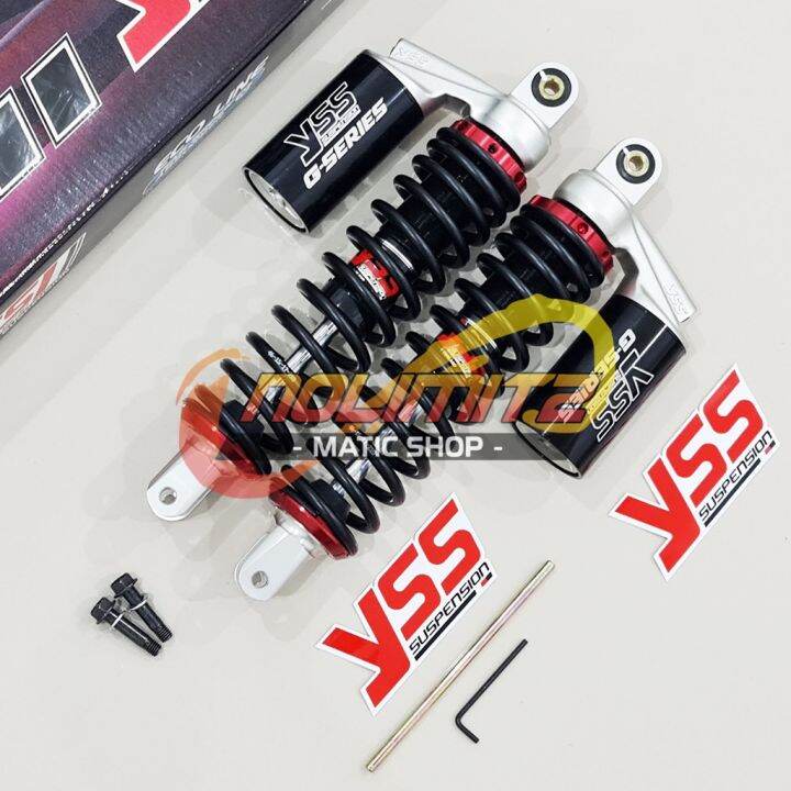 Shock YSS G Series Smooth Black Edition Shockbreaker New Aerox 155 NMAX ...