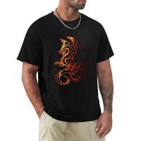 Dragon T Shirt Funny T Shirt Oversized T Shirt Black T Shirt Summer Clothes MenS Cotton T Shirt| | - Aliexpress