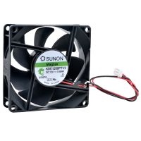 【YF】▨✕  KDE1208PTV3 8cm 80mm fan 80x80x25mm 8025 DC12V 0.89W Magnetic suspension bearing Silent cooling for power supply