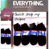 {Sock Shop} ถุงเท้าธรรมดาคอตตอน100% สำหรับผู้ชาย1คู่