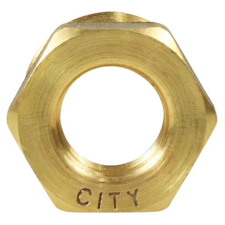 ข้อต่อลดเหลี่ยมทองเหลือง-city-1x1-2-นิ้วreducing-brass-socket-city-1x1-2-สอบถามเพิ่มเติมได้จ้า