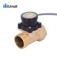 HT30 1 One Inch Water Flow Sensor Switch Boosting Pump Full Copper Magnetic Automatic Electronic Pressure Valve Controller 110V