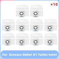 สำหรับ Ecovacs Debot X1เทอร์โบ/OMNI อะไหล่ถุงหูรูด T10เครื่องดูดฝุ่นหุ่นยนต์อุปกรณ์อะไหล่ทดแทน