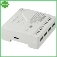 รีเลย์สัมผัสทองแดง TDPTI76V8 AC85-250V โมดูลสวิตซ์  สีขาว WIFI RF สวิตช์อัจฉริยะนิ้วทนทานพลาสติกล็อคตัวเองเชื่อมต่อรีโมทคอนโทรลไฟฟ้า