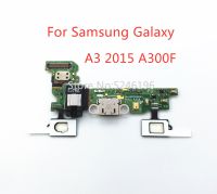 1ชิ้น USB Mikro PCB Mengecas Dok Port Mini Penyambung Kabel Flex สำหรับ Samsung Galaxy A3 (2015) Papan Litar A300F