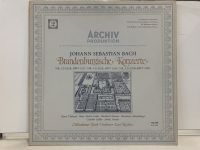 1LP Vinyl Records แผ่นเสียงไวนิล J.S.BACH BRANDENBURGISCHE KONZERTE (H7B06)