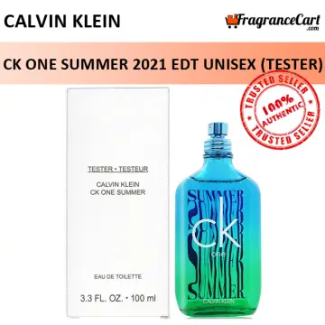 Calvin Klein CK One Summer 2021 Eau de toilette Edição Limitada 100 ml