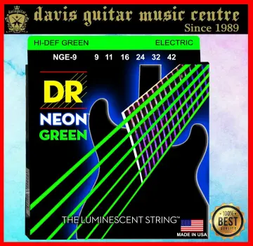 Neon Electric Guitar Strings Best Price in Singapore Jan 2024