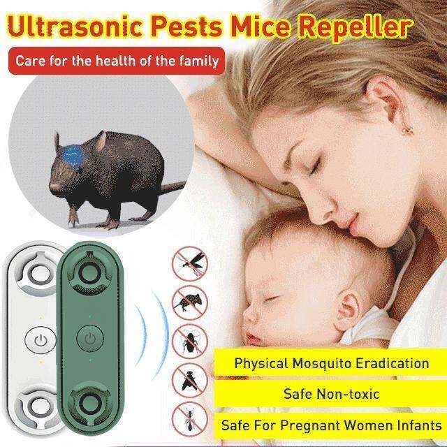 GiiMall Ultrasonic highfrequency electronic mosquito repellent Lazada PH