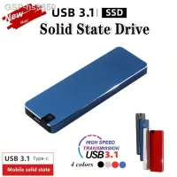 Hs9850 SSD ความเร็วสูง30TB ความจุมากฮาร์ดดิสก์ภายนอก Type-C USB3.1ไดรฟ์แบบทึบสำหรับแล็ปท็อปคอมพิวเตอร์