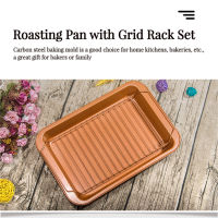 Outdoor TurkeyBaking Tray Double-sided Plate Cast Iron Pan BBQ Griddles Cookware Cake Mold Fashion Bread Box Toast Baking Mold