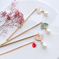 Chinese Style Hair Sticks Vintage Metal Chopstick Women Hairpins Hair Clip Pins Bridal Wedding Hair Jewelry Accessories Headwear Haberdashery