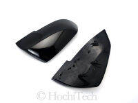 Rearview Mirror Cover Side Wing Rear View Mirror Case Cover Glossy Black For BMW serie 1 2 3 4 F20 F21 F22 F30 F32 F36 X1 F87 M3