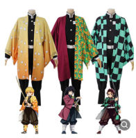 Halloween Costumes Anime Demon Slayer Kimetsu no Yaibado Nezuko Full Cosplay Woman Cosplay Costume