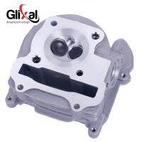 ✺❐㍿ Glixal GY6 72cc 80cc Chinese Scooter Engine 47mm Cylinder Head Assy 139QMB 139QMA Roketa Qingqi ZNEN Moped ATV (64mm valve)