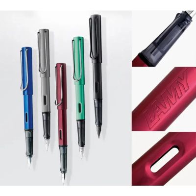 ปากกาหมึกซึมโลหะสีสัน V726