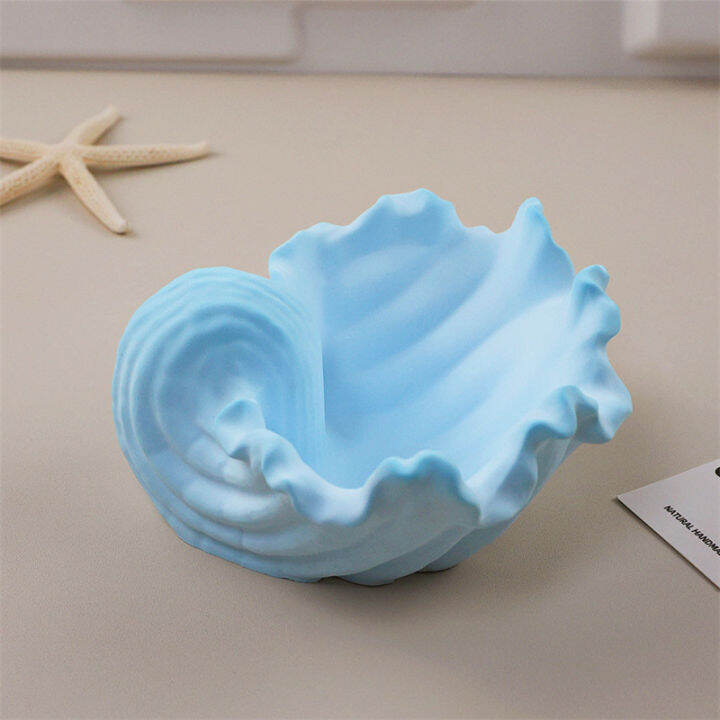 wax-jewelry-storage-box-mold-conch-candle-mold-diy-candle-molds-scented-wax-mold-jewelry-storage-box-mold