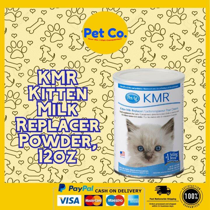 KMR Kitten Milk Replacer Powder, 12oz Lazada PH