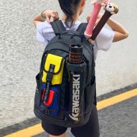 ★New★ Kawasaki badminton bag backpack for men and women professional sports 3 packs large capacity badminton bag