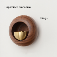 ทางเข้าประตูเบลล์ Dopamine Campanula ประตูดูดประเภทระฆังทองแดงตู้เย็นการศึกษาห้องนอนแม่เหล็ก Belldoor กระดิ่งลม Decora