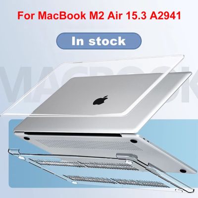 เคสแล็ปท็อป15นิ้วแฟชั่นที่สร้างสรรค์เคสสำหรับ Macbook เครื่อง A2941 2023 M2สำหรับ Mac Book Air 15.3นิ้ว Capa