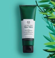 THE BODY SHOP TEA TREE 3-IN-1 WASH.SCRUB.MASK 125ml