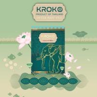 KROKO ดีท็อก ฟุท แพด (บรรจุ 10 แผ่น) แผ่นแปะเท้าดีท็อก ดูสารพิษออกจากร่างกาย ช่วยให้ภายในร่างกายสะอาด ผ่อนคลายให้รู้สึกสบายขณะแปะ ของครอคโค่แท้ 100% จ้า!