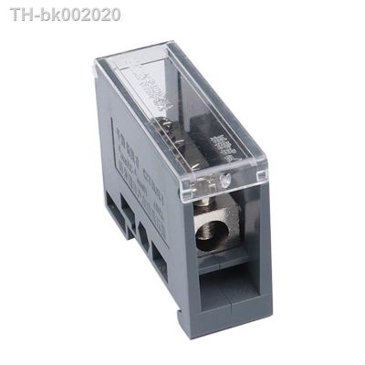 ஐ♀▨ Multi-purpose Din Rail Terminal Block 1 in Multiple out Universal Power Junction Box Wire Connector for Circuit Breaker