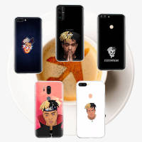 โปร่งใส Protected เคสโทรศัพท์ หรับ iPhone XR 7 6s 6 11 5s XS 5 8 SE Max Plus X Pro ปก BE-217 Xxxtentacion Rapper