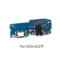 สําหรับ Samsung Galaxy A12 Nacho / A12s A127F USB Charging Board Dock Port Flex Cable อะไหล่ซ่อม