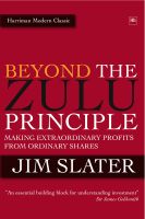 หนังสืออังกฤษ Beyond the Zulu Principle [Hardcover]