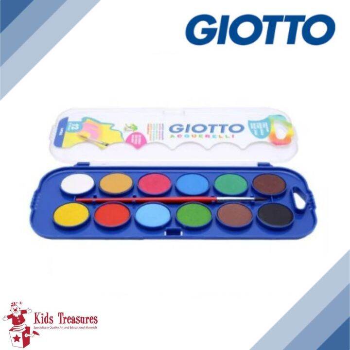 watercolor giotto