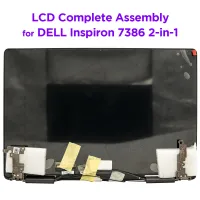 หน้าจอสัมผัส LCD ขนาด13.3นิ้วประกอบได้อย่างสมบูรณ์สำหรับ Dell Inspiron 13 7386 2In1 7386 0KJ4T3เปลี่ยนแผงจอแสดงผลแบบ2-In-1 P91G001