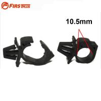 100 x Car Wiring Harness Fastener Cable Ties Tie-Line for All Car Auto Route Fixed Clips Corrugated Pipe Tie Wrap Cable Clamp