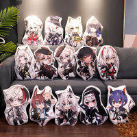 45เซนติเมตร Arknights หมอนเกม Amiya Lappland Gladiia หมอนสองด้านพิมพ์เบาะ Plushies น่ารักของขวัญแฟนตกแต่งบ้าน