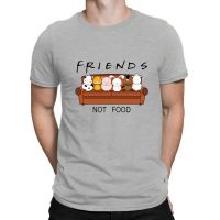 Kaus Teman-Teman Hewan Baru Bukan Makanan Parodi Lucu Vegan Vegetarian Tanpa Daging S-4XL-5XL-6XL