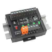 3หรือ4ช่องสัญญาณ Differential To Push-Pull HTL TTL สัญญาณ Pnpnpn Converter สำหรับ Encoder To PLC เคาน์เตอร์2MHz 5V 24V