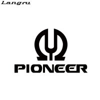 【HOT】 Langru New Style Details About Pioneer Vinyl Car Audio Speakers Stereo Amplifier Decal Sticker Jdm