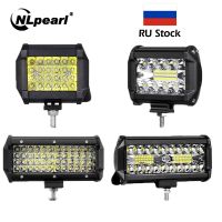 【ขายดี528】4.12โวลต์บาร์ไฟ LED Flood Combo สปอตไลท์แอลอีดีบาร์ออฟโร้ด24โวลต์/ไฟทำงานสำหรับรถบรรทุกรถ SUV 4WD เรือ4X4 ATV Barra ไฟหน้า LED