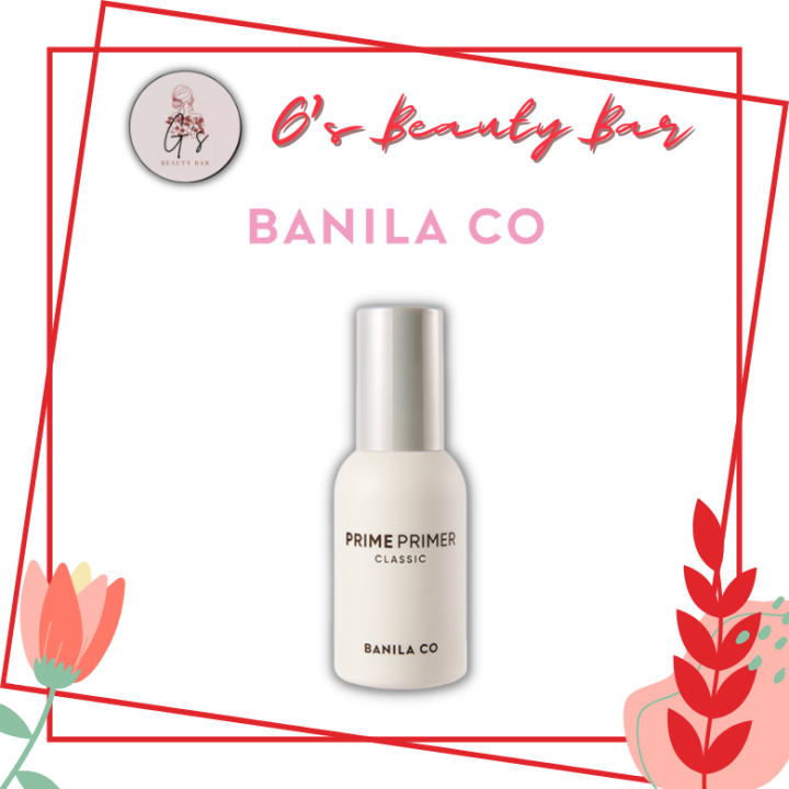 Banila Co Prime Primer Classic 30ml (New Packaging) | Lazada PH