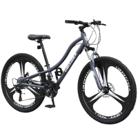24/26/27.5 In Adult Racing Bike Outdoor Off-Road Bicycle Comfortable Seats Sensitive Dual Brake Anti Slip Wear-Resistant Tires