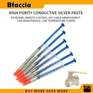 0.2ML Silver Conductive Glue Wire Electrically Paste Adhesive