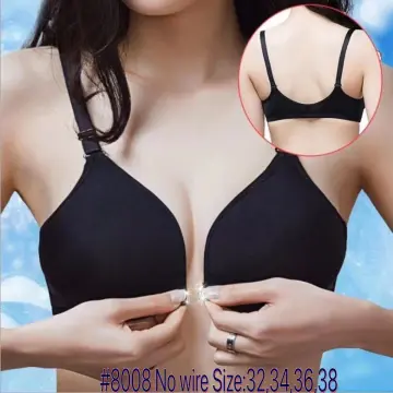 2-way Breastfeeding Bra Soft front opening with back closure modal