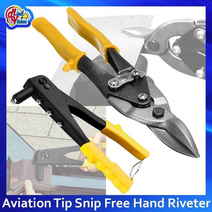 earphon Heavyduty Aviation Straight Gunting Yero Metal Sheet Free Heavy ...