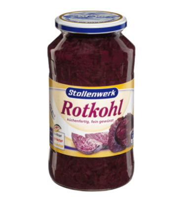 👉HOT Items👉 Stollenwerk red cabbage ready to cook finely seasoned 💥680gr