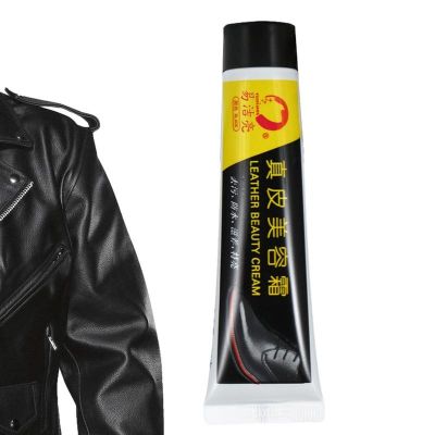 【LZ】▥⊕▽  20ml Leather Repair Paste Car Seat Sofa Scratch Crack Leather Coat Leather Shoe Leather Bag Repair Liquid Cleaning Accessories